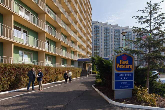 Best Western Hotel Felix, Warsaw