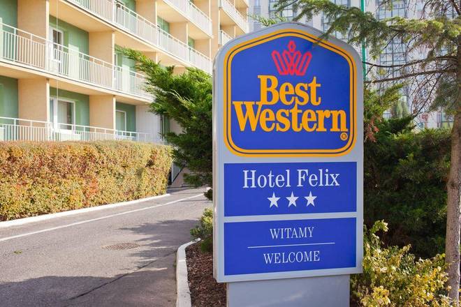 Best Western Hotel Felix, Warsaw